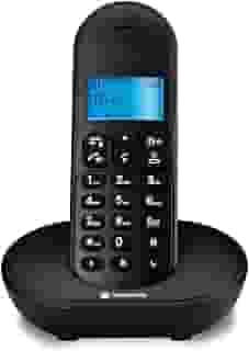 TELEFONE SEM FIO COM IDENTIFICADOR DE CHAMADAS E VIVA VOZ MT150 PRETO – MOTOROLA