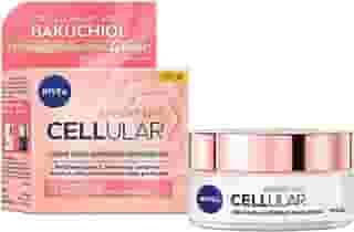 NIVEA Creme Facial Antissinais Cellular Lift Dia FPS 30 50ml - Creme facial antissinais com bakuchiol puro, ativo revolucionário estimula a produção de colágenO