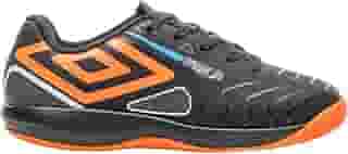 Chuteira Umbro Pro 5 Bump Futsal Juvenil Preta e Dourada