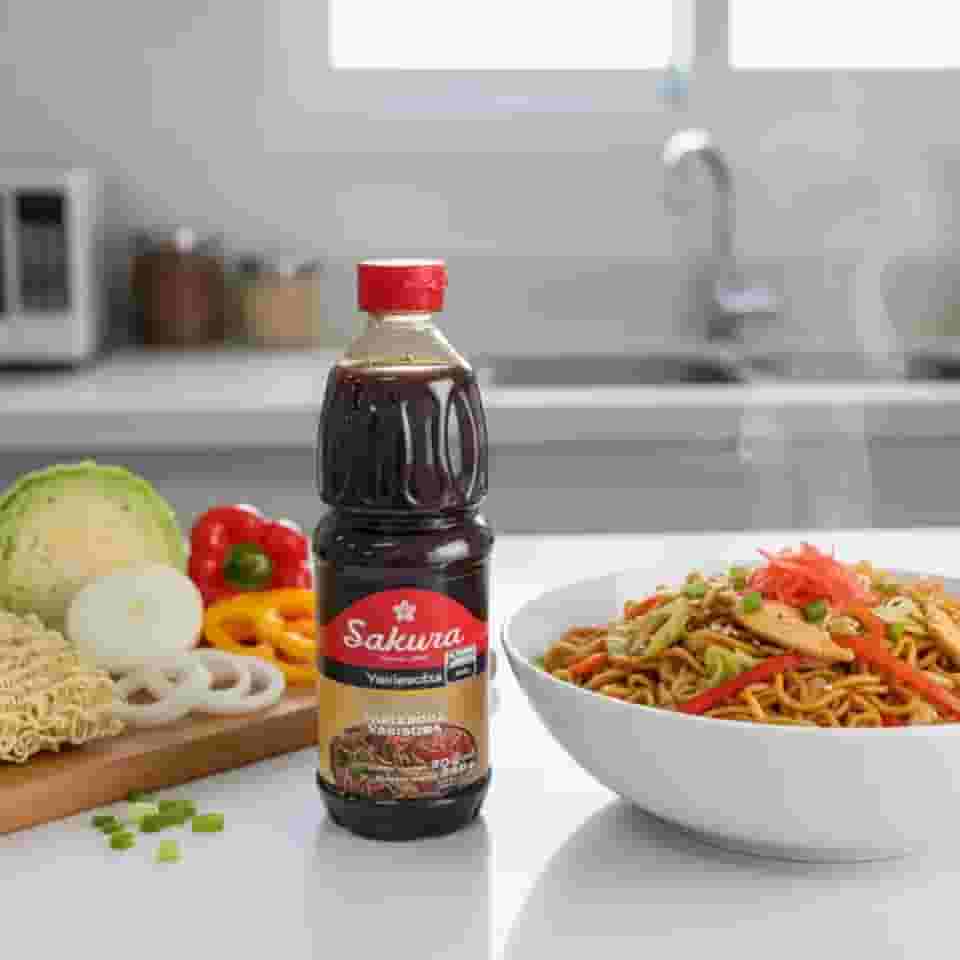 Molho Pronto para Yakissoba 500ml Sakura