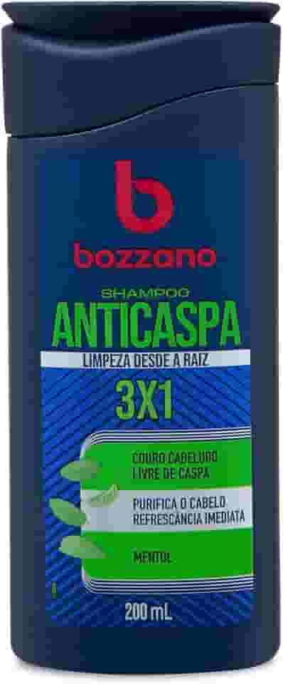 Bozzano Shampoo Anticaspa 3x1 200ml