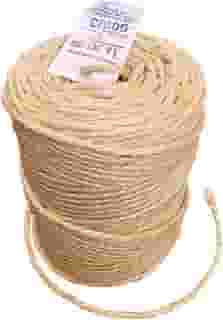 Corda de Sisal Natural, 4mm de Espessura, 170 Metros, Rolo