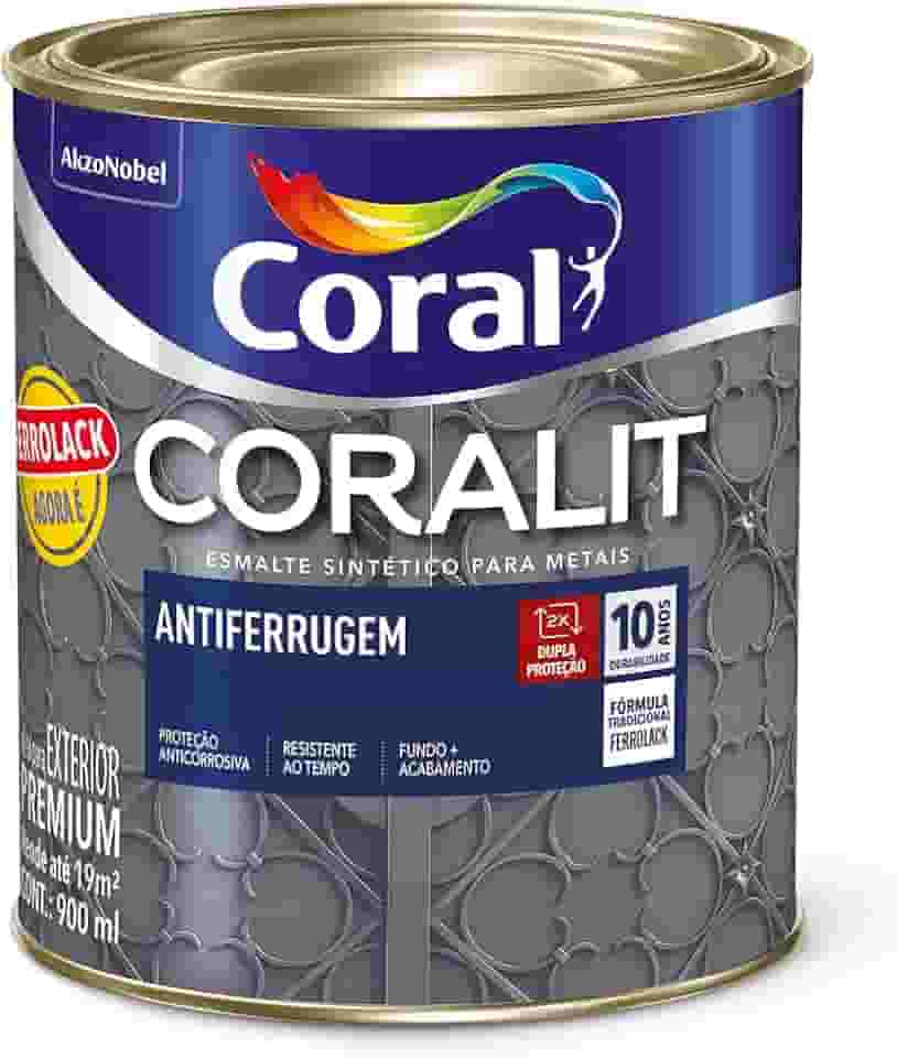CORALIT ANTIFERRUGEM AZUL DEL REY 900ML - CORAL