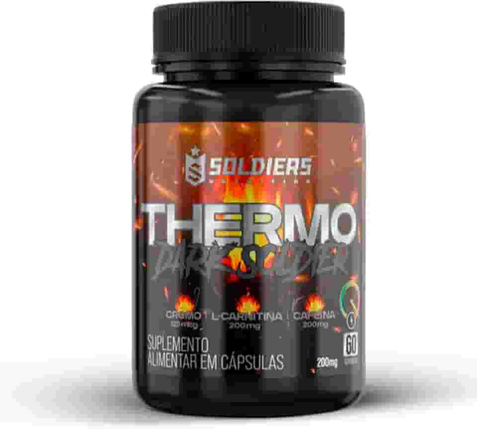 Termogênico Dark Soldier - 100% Importado - Soldiers Nutrition