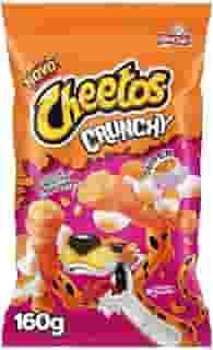 Salgadinho de Milho Crunchy Super Cheddar Elma Chips Cheetos Pacote 160g