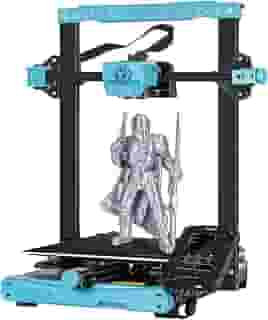 Sovol Impressora 3D SV07 Plus com firmware Klipper, velocidade máxima de impressão 500 mm/s, 300 ℃ alta temperatura, fonte de alimentação Meanwell 600 W 420 W, tela sensível ao toque 5,0 polegadas