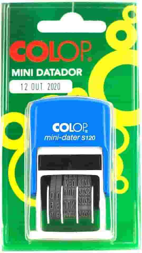 Carimbo Datador Auto-Entintado S120 Colop