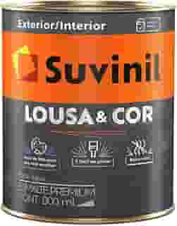 Tinta Suvinil Lousa e Cor Acetinado Preto Absoluto (R756) 800ml