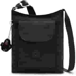 Kipling Bolsa tiracolo Julieta preta tonal, Tonal preto, 7''L x 9.5''H x 2.5''D