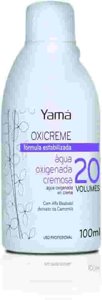 Água Oxigenada Cremosa 20V, Yama, Branco