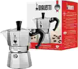 Bialetti 2 Xicaras Cafeteira Nuova Moka Express, Alumínio