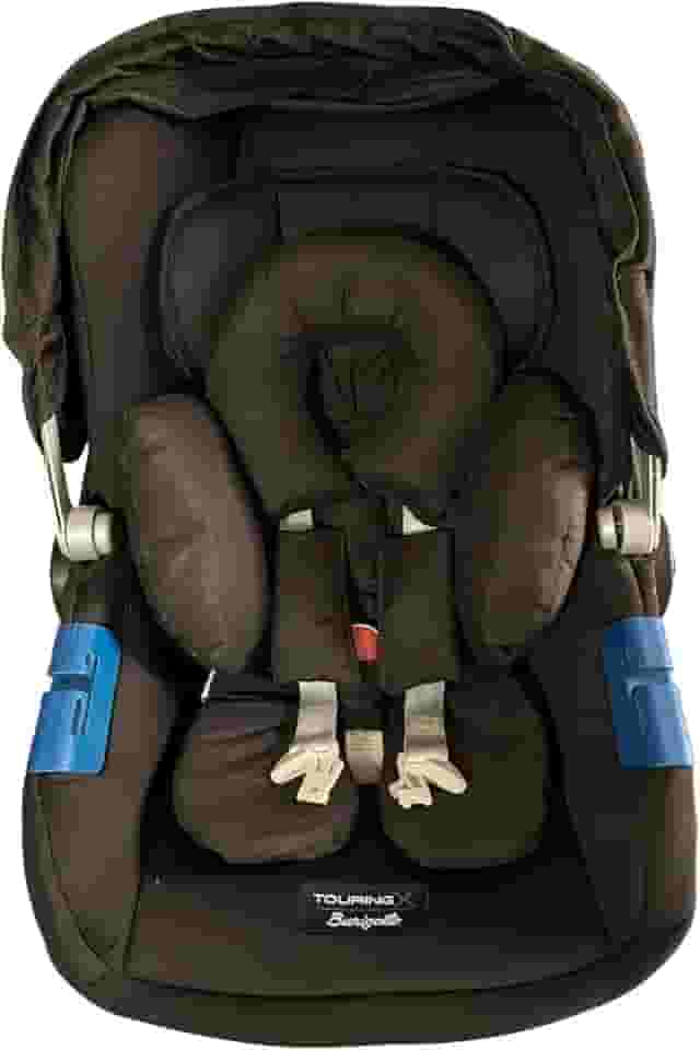 Redutor De Bebê Conforto Apoio Anatômico Almofada 100% Algodão (Preto)