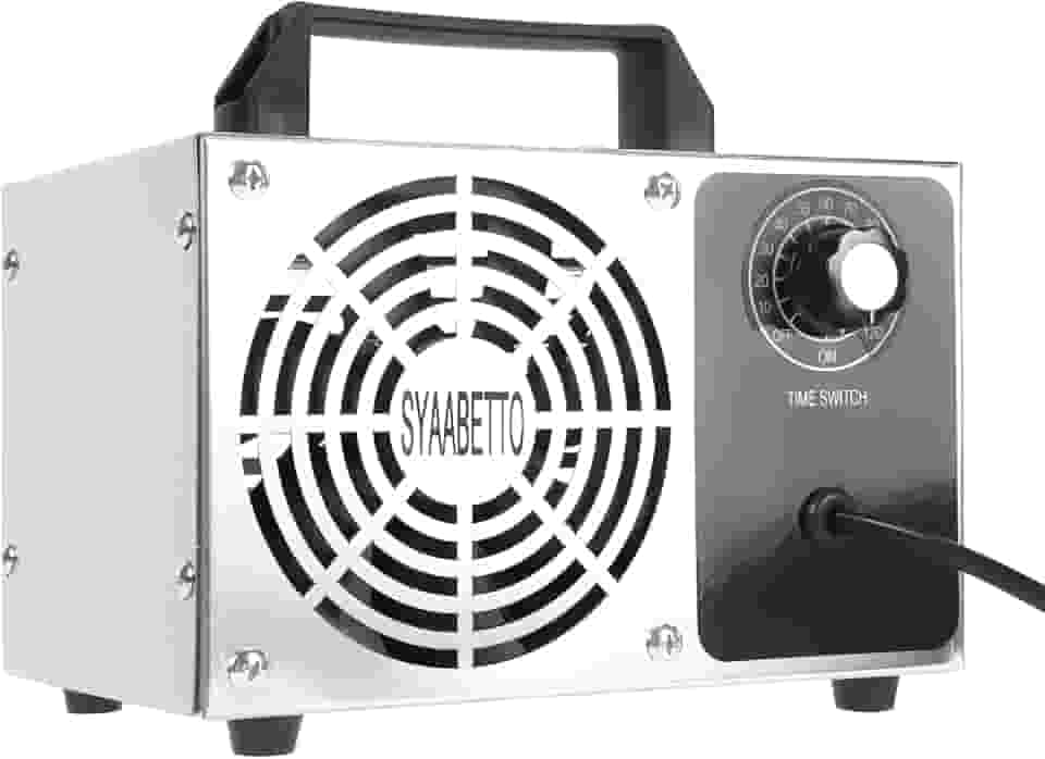 Gerador de ozônio 90.000 mg/h, gerador de ozônio de alta capacidade, remoção de odores, ozonizador para casa, carros e animais de estimação (3)