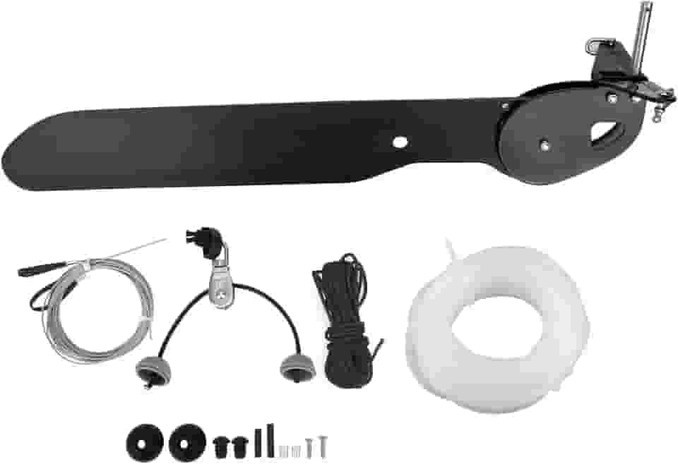 Leme De Canoa Kit De Leme De Canoa Leme De Canoa Ajustável Leme De Pesca De Canoa Leme De Controle De Canoa Para Caiaque No Mar Entusiastas Da Canoagem