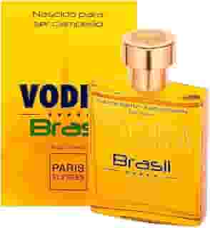 Vodka Brasil De Paris Elysees Eau De Toilette Masculino 100 ml