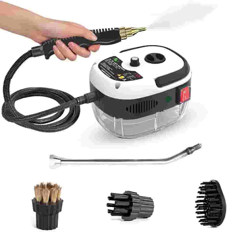 Limpador A Vapor Portátil De 2500 W Para Carro, Casa, Estofados, Cozinha, Banheiro (110V)