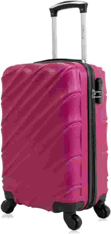 Mala de viagem bordo pequena 10kg Havana Swiss Move Pink