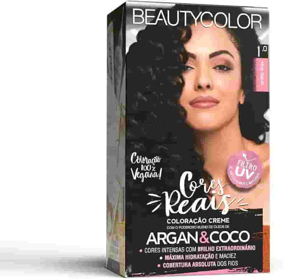 Coloração Kit BEAUTYCOLOR - 1.0 Preto Ônix