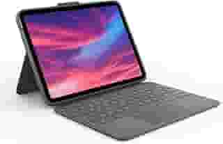 Capa com Teclado Combo Touch para iPad (10ª geração e A16) Com Teclado Retroiluminado Destacável com Suporte, Trackpad Preciso e Tecnologia Smart Connector - Cinza