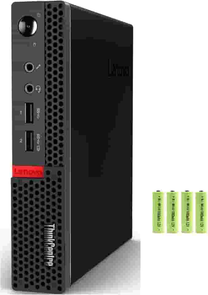 Lenovo ThinkCentre M625 Mini Desktop Computer PC [Windows 11 Pro], AMD A4-9120C de 2 núcleos (até 2,4 GHz), 8 GB de RAM, SSD PCIe de 256 GB, gráficos AMD Radeon R4, 2 portas de exibição, 6 portas USB