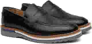 Sapato Mocassim Masculino Social Em Couro Legitimo Nobre Moderno Confortável Estiloso Sofisticado SuperMacio