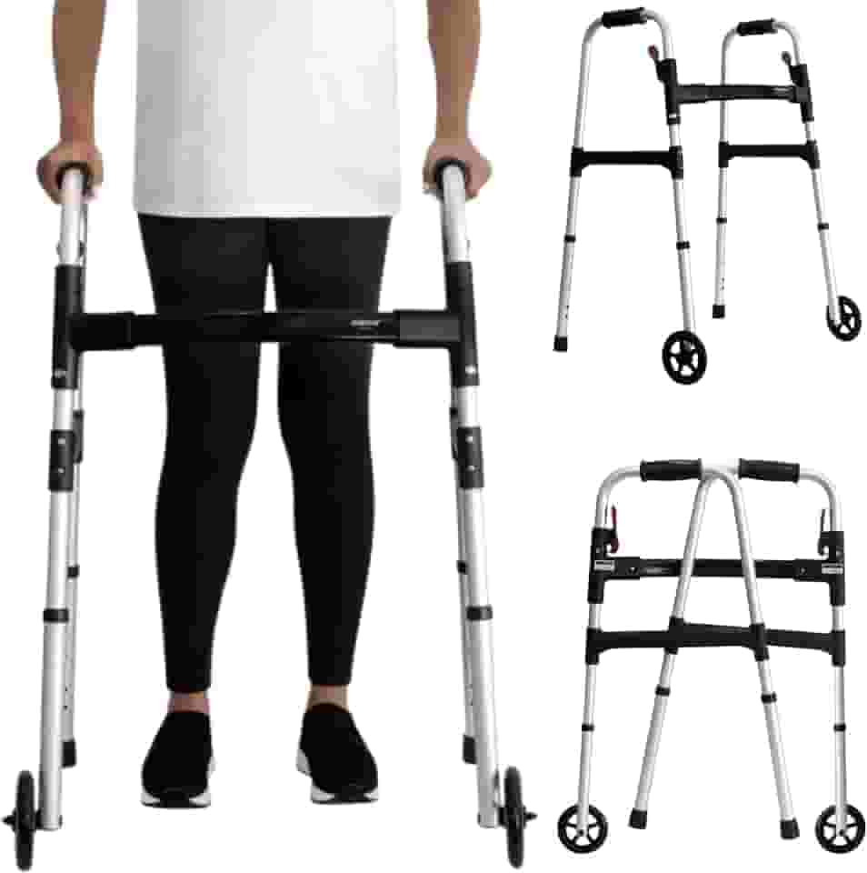 Mercur, Andador Desmontável em Alumínio Com Rodas Cap. Até 130kg BC1547 Mercur