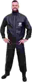 Capa De Chuva Motoqueiro Star Capas Impermeável Conjunto Jaqueta e Calça Motoqueiro Motociclista Motoboy Motogirl Impermeável Masculino e Feminino