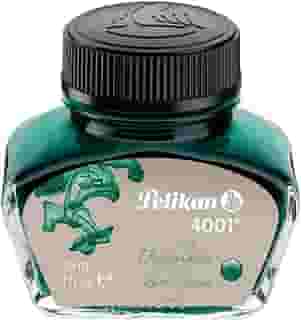 Tinta para Caneta Tinteiro 4001, Pelikan, Tinta Dark Green, Verde Escuro, 30 ml