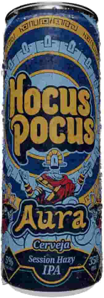 Hocus Pocus Cerveja Aura Tropical Hazy Ipa 350Ml Lata