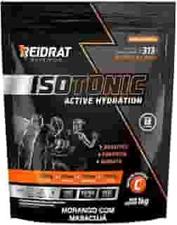 Isotonic Active Hydration - 1000g Refil Morango com Maracujá - Reidrat