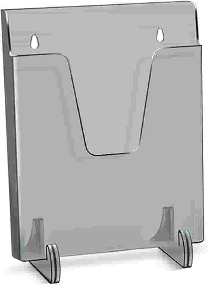 Organizador de Escritório Expositor Classic Vertical Fume, Acrimet, Multicor, Pacote de 1