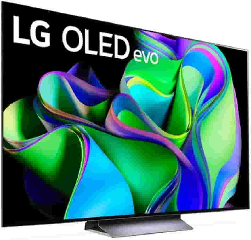 Smart TV LG 65" Evo 4K OLED WebOS 23 ThinQ AI OLED65C3PSA