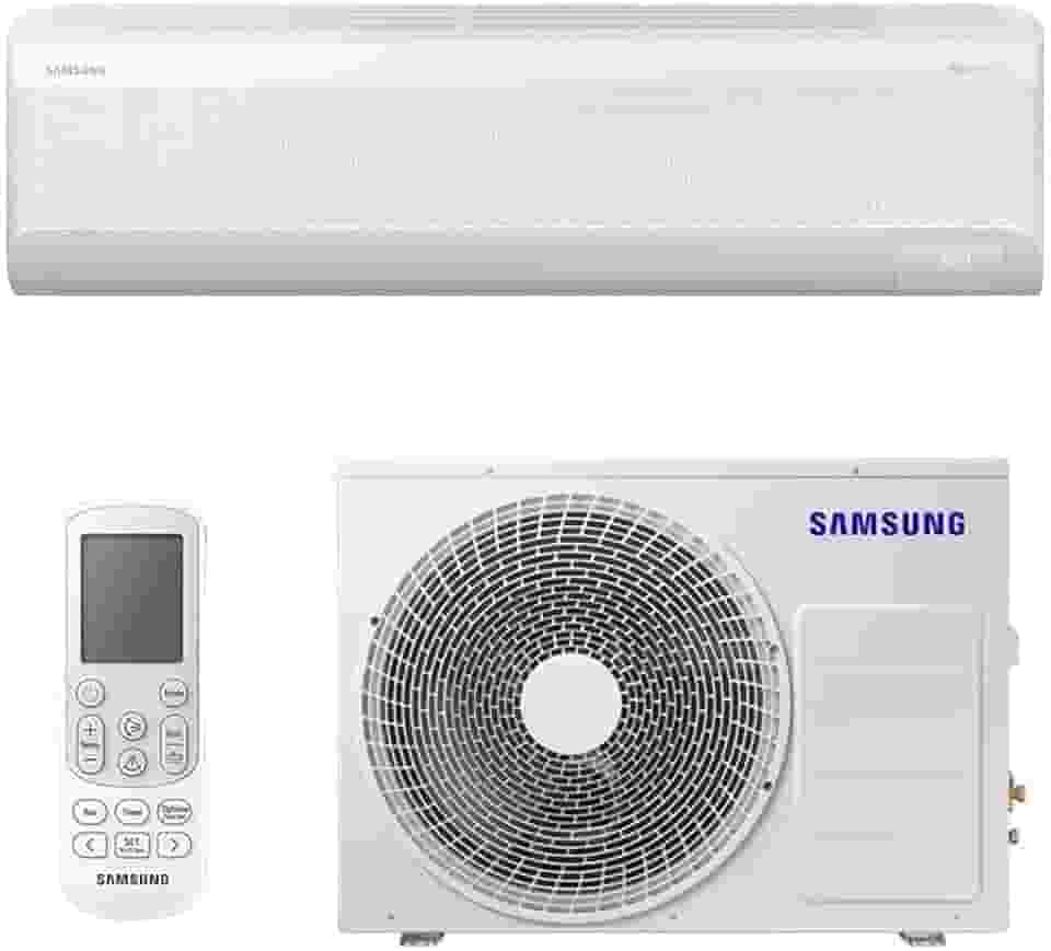 Ar Condicionado Split Hi Wall Inverter Samsung WindFree Connect AI 18.000 Btus Quente e Frio 220V