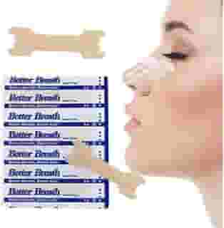 Respire Melhor Better Breath 100 Unidades Dilatador Nasal Adesivo Tamanho Grande 66mm X 19mm