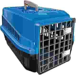 Mecpet Caixa Transporte Mec N.3 para Cães, Azul