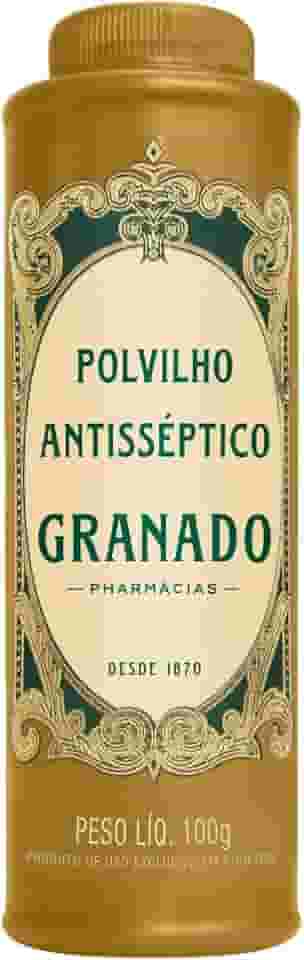 Granado Polvilho Antisséptico, Tradicional, 100g