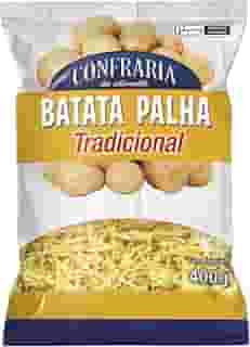 BATATA PALHA 400G CONFRARIA DO ALIMENTO