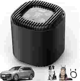 Gerador de máquina de ozônio de alta capacidade de 500 mg/h, purificador de ar de tubo de quartzo industrial comercial, ionizador e desodorizador eliminador de odor de ozônio adequado para casa, carro