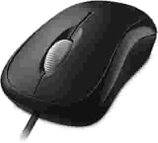 Mouse Optical Basic Com Fio Usb Preto Microsoft - P5800061