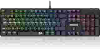 TECLADO MECANICO GAMER REDRAGON SINDRI RAINBOW PRETO
