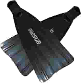 Nadadeira Extreme Seasub Profissional Pé De Pato pala longa Para Mergulho pesca sub