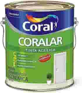 CORALAR ACRÍLICO MAIS DESEMPENHO PÉROLA 3,6L - CORAL