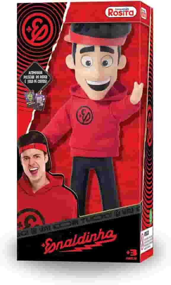 Boneco Enaldinho