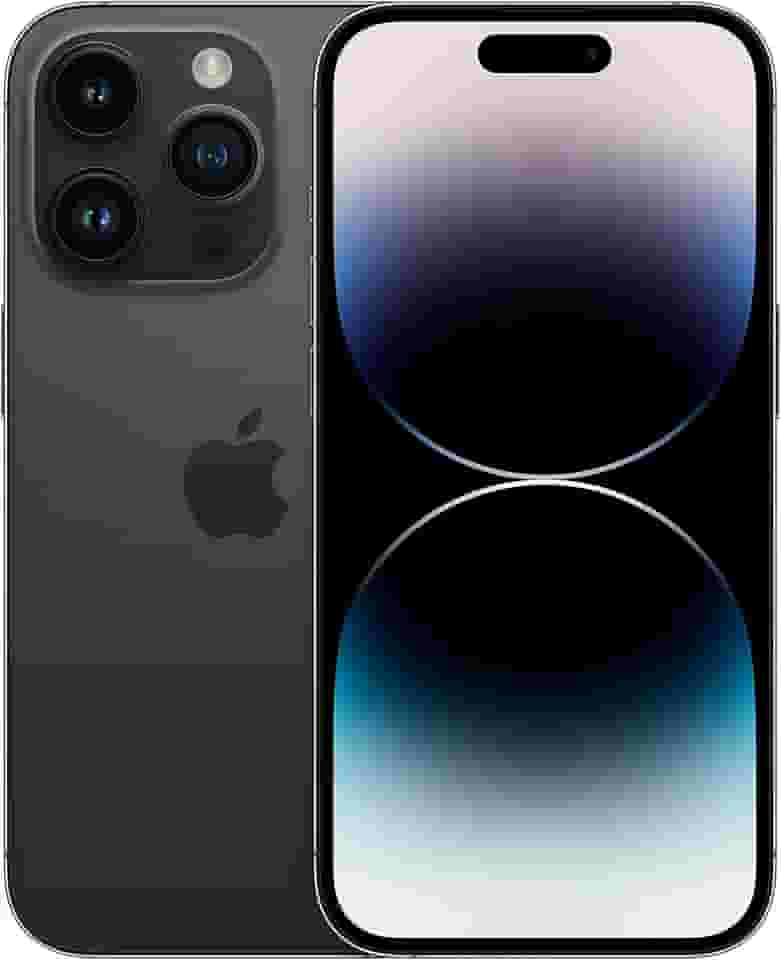 Apple iPhone 14 Pro (256 GB) – Preto-espacial (Recondicionado)