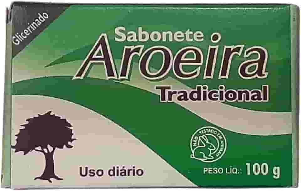 Sabonete Aroeira Glicerinado 100g Tropical