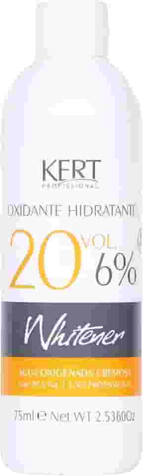 Whitener Água Oxigenada Cremosa Com Pca Na Oxidante Hidratante 20 Vol 6% 75 Ml Branca