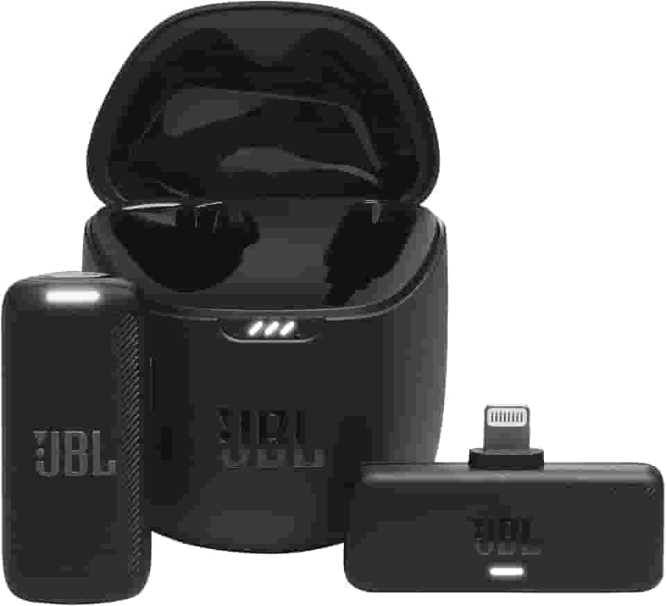 Microfone JBL Quantum Stream Wireless Lightning