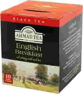 Ahmad Tea London Chá Preto English Breakfast 10 Unidades De 20G