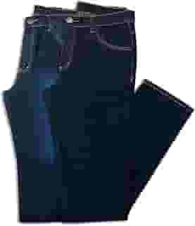 Kit 2 Calças Jeans Masculina Tradicional