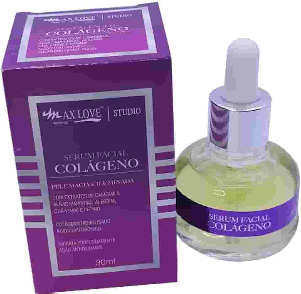 Max Love Serum Facial Colageno 30ml